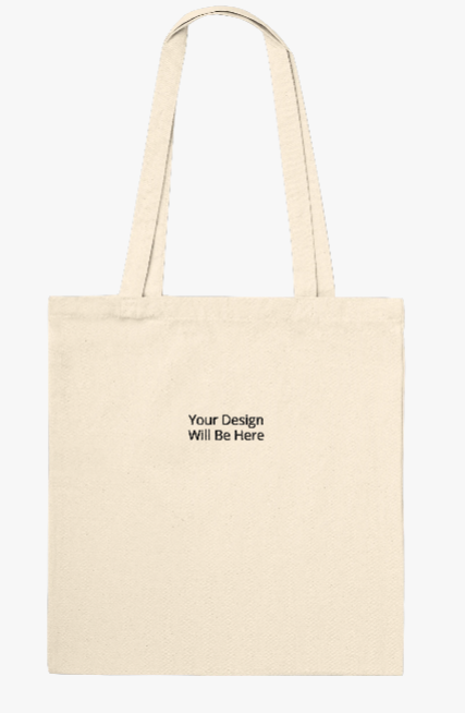 Custom Pet Line Art Tote Bag