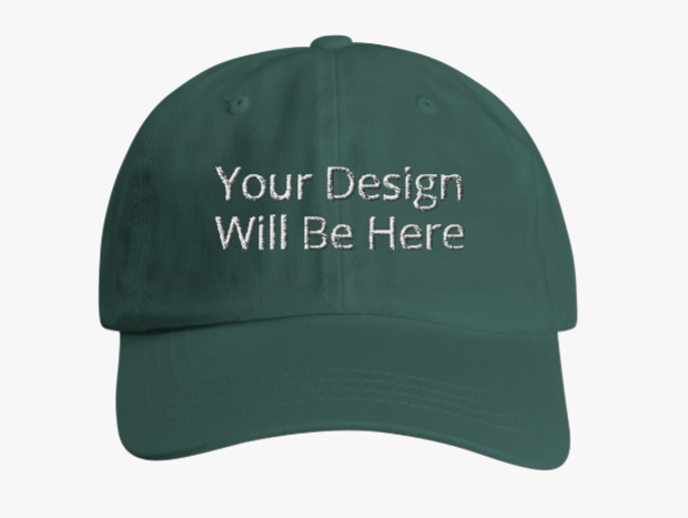 Custom Pet Line Art Embroidered Cap