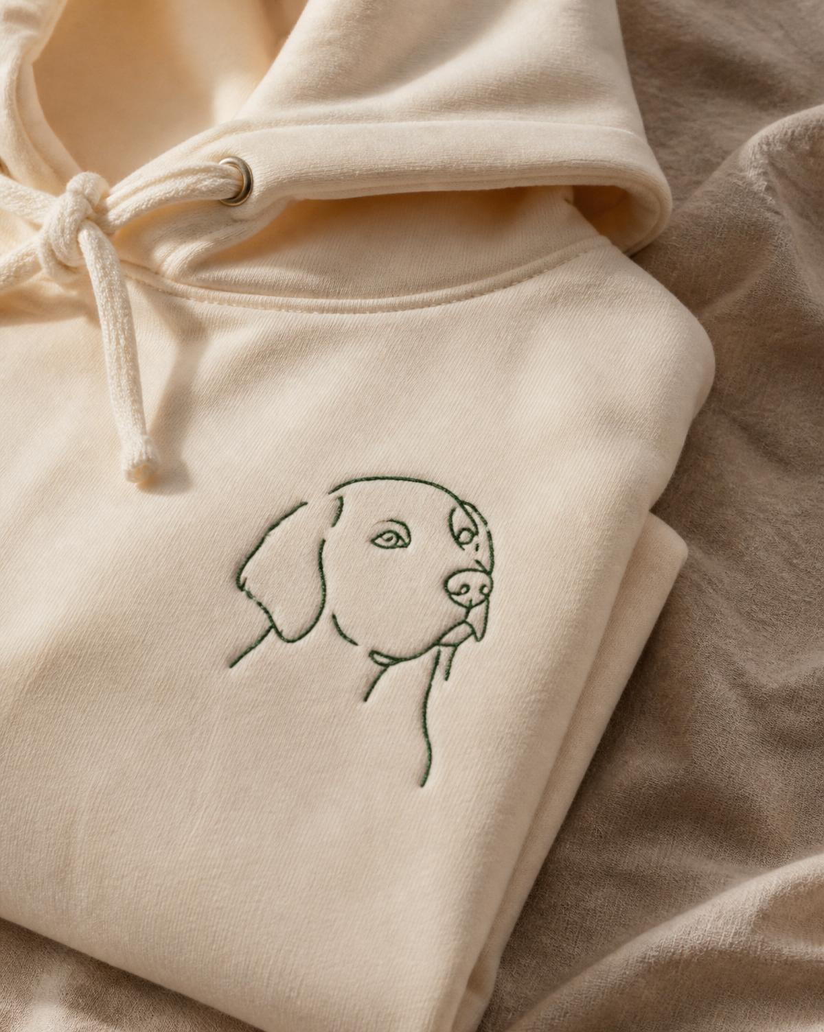 Customer photo of a Petline Art embroidered piece — moment 2