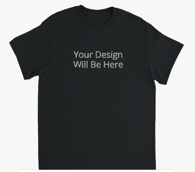Custom Pet Line Art T-Shirt