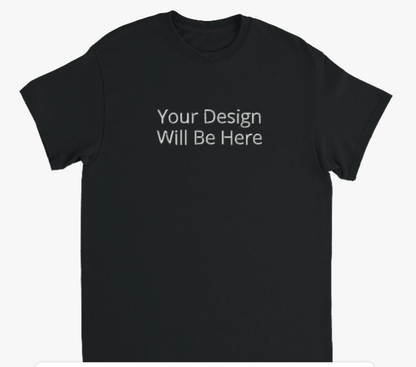 Custom Pet Line Art T-Shirt