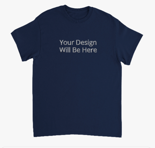 Custom Pet Line Art T-Shirt