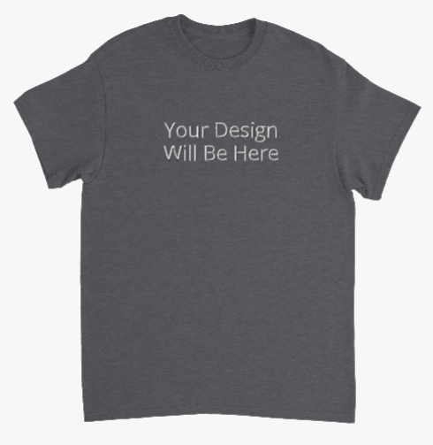 Custom Pet Line Art T-Shirt