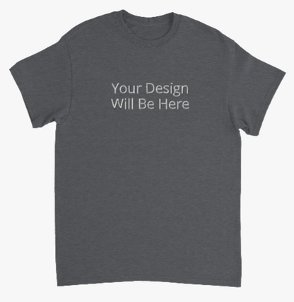 Custom Pet Line Art T-Shirt