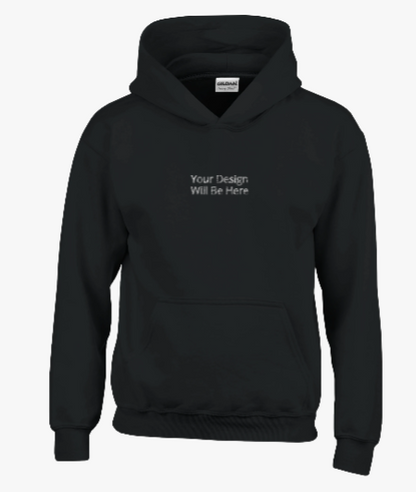 Custom Pet Line Art Kids Hoodie