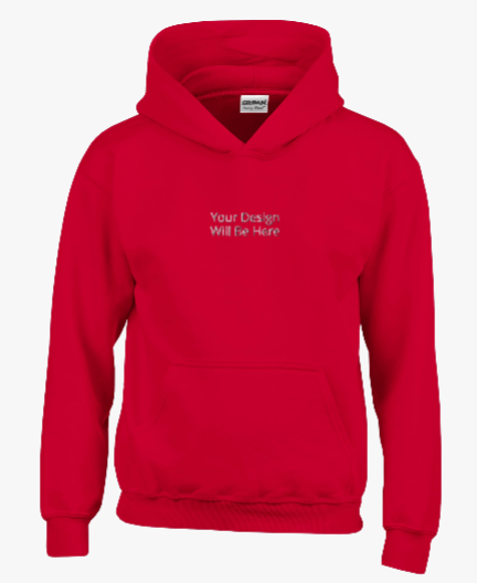 Custom Pet Line Art Kids Hoodie