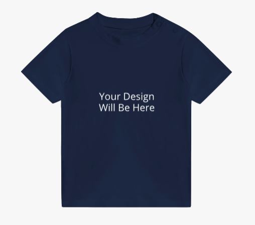 Custom Pet Line Art Baby T-Shirt