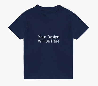 Custom Pet Line Art Baby T-Shirt