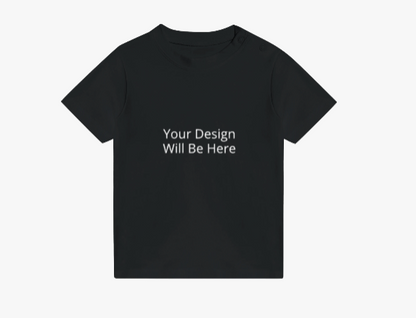 Custom Pet Line Art Baby T-Shirt